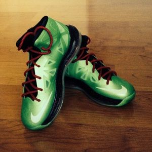 Lebron X “Cutting Jade”